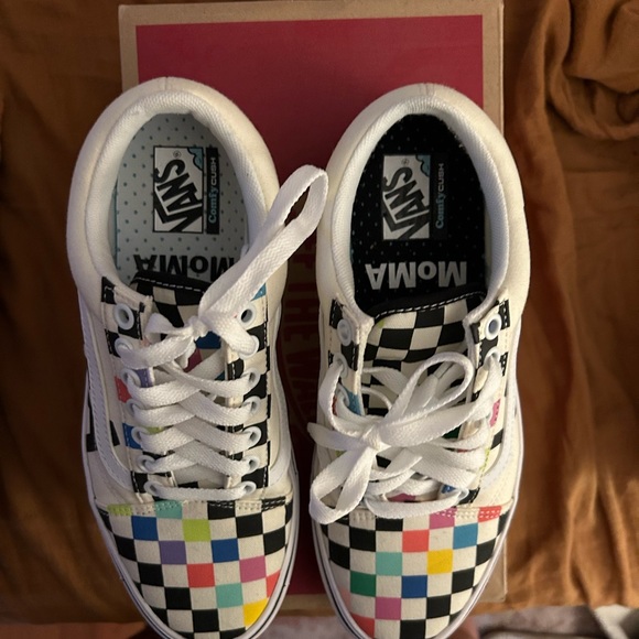 VANS MOMA COMFYCUSH OLD SKOOL BRAND - Picture 4 of 8